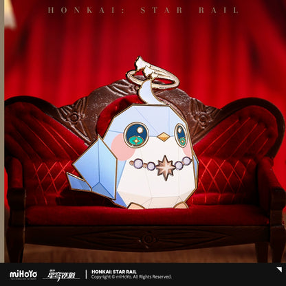 [Official Merchandise] Owlbert’s Reception Room Series Metal Badge | Honkai: Star Rail