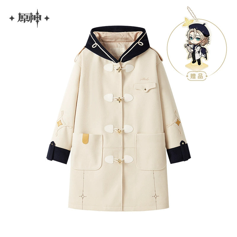 [Pre-Order] Albedo Theme Impression Series Wool Coat | Genshin Impact (March 2025)