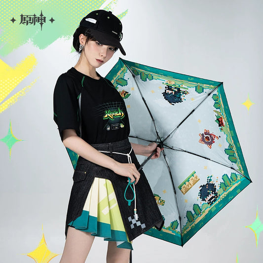 [Pre-Order] Kinich Impression Sun Umbrella | Genshin Impact (Oct 2025)
