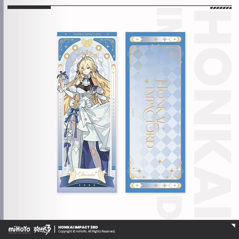 [Pre-Order] Starlit Waltz Series Holographic Ticket | Honkai Impact 3rd (Within 200 Days)