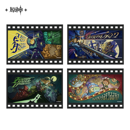 [Pre-Order] Firefly ACG Carnival 2023 Series Film Transparency Card Envelope Set | Genshin Impact (March 2024)