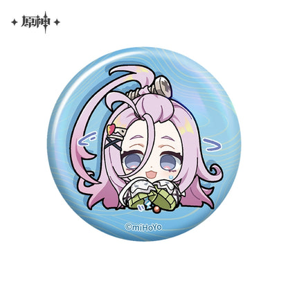 [Pre-Order] Chibi Emoji Series Badge - Nod-Krai | Genshin Impact (Jan 2026)