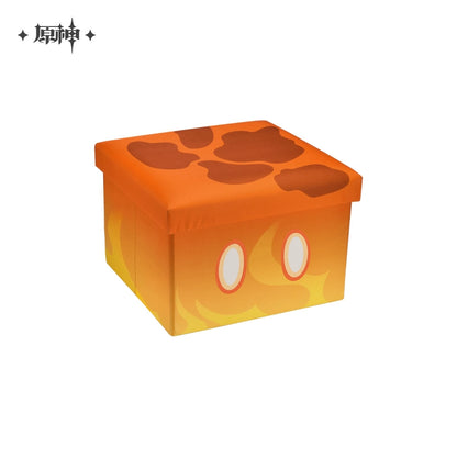 [Official Merchandise] Slime Series Box o' Marvels Storage Stool | Genshin Impact