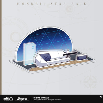 [Pre-Order] Owlbert’s Reception Room Series Acrylic Standee | Honkai: Star Rail (Within 200 Days)