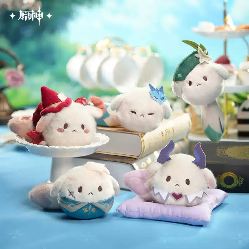 [Pre-Order] Tea Party Companions Dodoco Hangable Plushies Blind Box | Genshin Impact (Oct 2026)