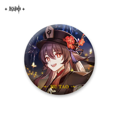 [Official Merchandise] Genshin Impact Theme Series: Character Badges
