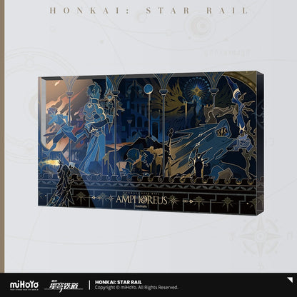 [Pre-Order] Manuscript of Era Nova Series Acrylic Block | Honkai: Star Rail (Within 200 Days)