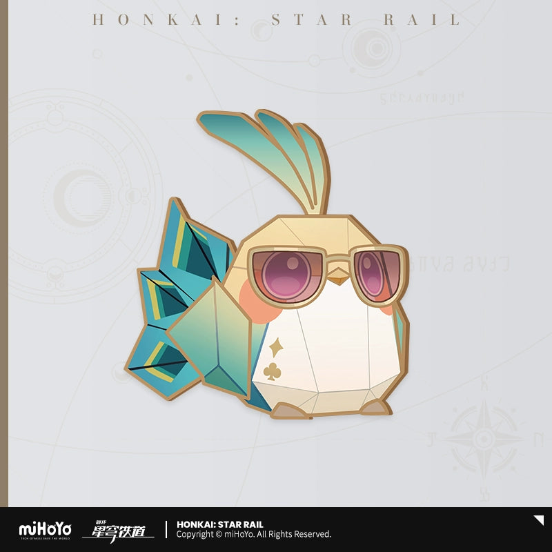 [Official Merchandise] Owlbert’s Reception Room Series Metal Badge | Honkai: Star Rail