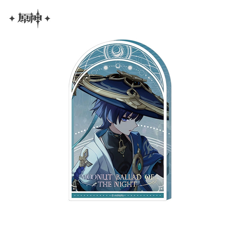 [Pre-Order] Moonlit Ballad of The Night Series Thick Acrylic Ornament | Genshin Impact (Feb 2026)