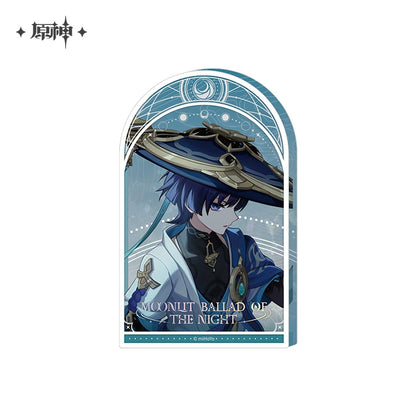 [Pre-Order] Moonlit Ballad of The Night Series Thick Acrylic Ornament | Genshin Impact (Feb 2026)