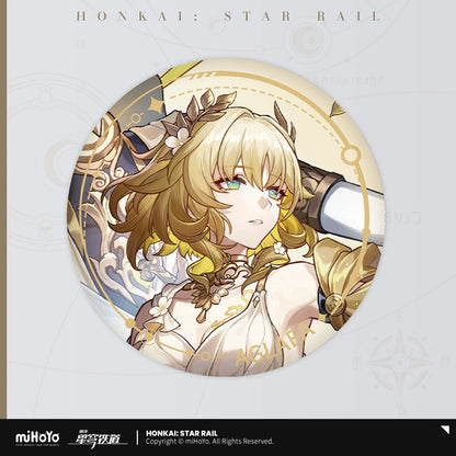 [Pre-Order] Illustration Series Tinplate Badge - Remembrance Path | Honkai: Star Rail (Within 200 Days)