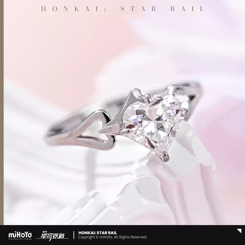 [Pre-Order] Cyrene Write Together “O” Themed Ring | Honkai: Star Rail (Within 200 Days)