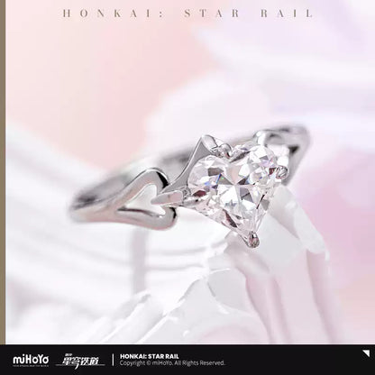[Pre-Order] Cyrene Write Together “O” Themed Ring | Honkai: Star Rail (Within 200 Days)