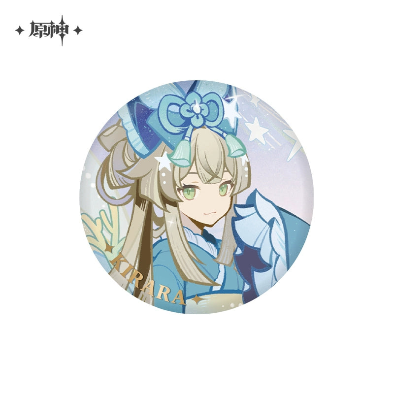 [Pre-Order] Tapestry of Night Series Badge & Standee | Genshin Impact (Dec 2024)