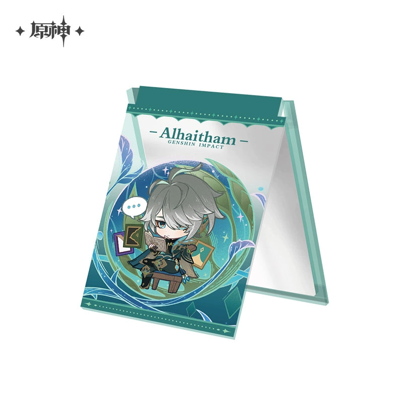 [Official Merchandise] Starlit Letter Series: Acrylic Folding Mirror | Genshin Impact