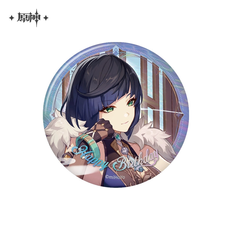 [Pre-Order] Birthday Series Character Badges 2025 | Genshin Impact (Nov 2025)