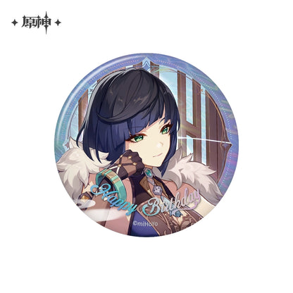 [Pre-Order] Birthday Series Character Badges 2025 | Genshin Impact (Nov 2025)
