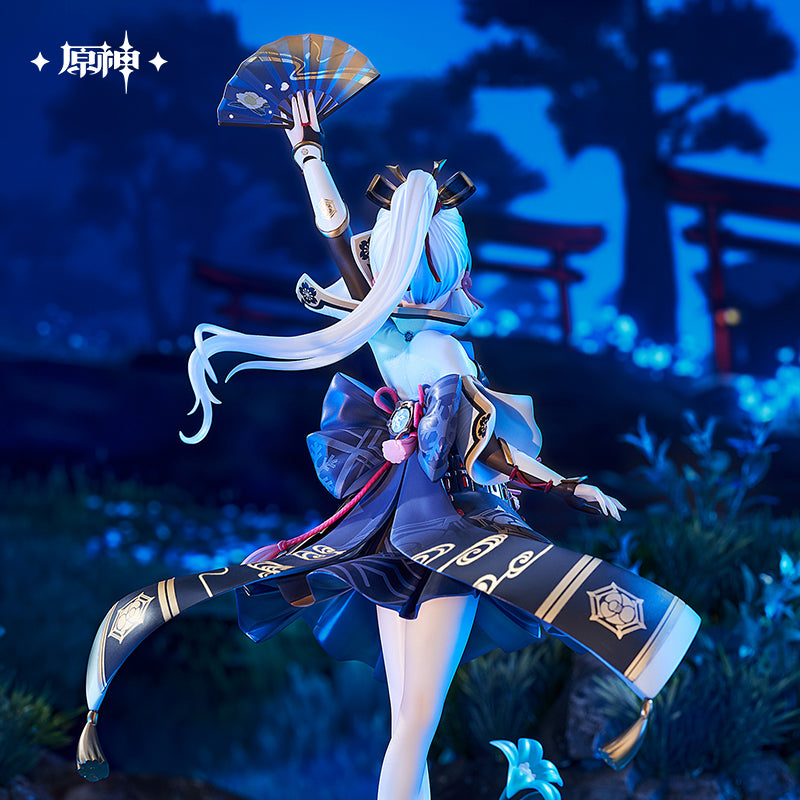 [Pre-Order] Kamisato Ayaka: Frostflake Heron Ver. 1/7 Scale Figure (Sept 2024)