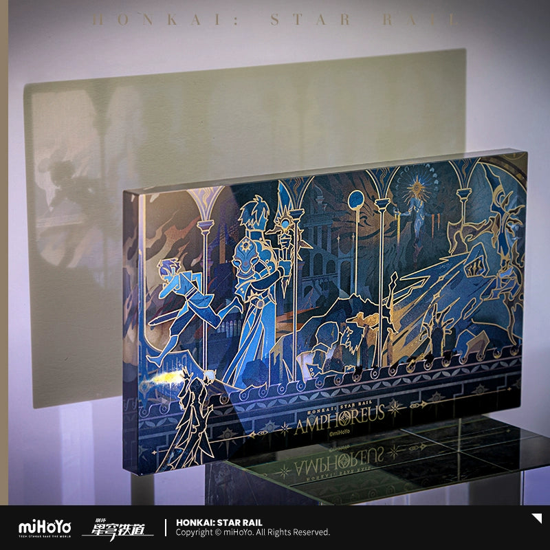 [Pre-Order] Manuscript of Era Nova Series Acrylic Block | Honkai: Star Rail (Within 200 Days)