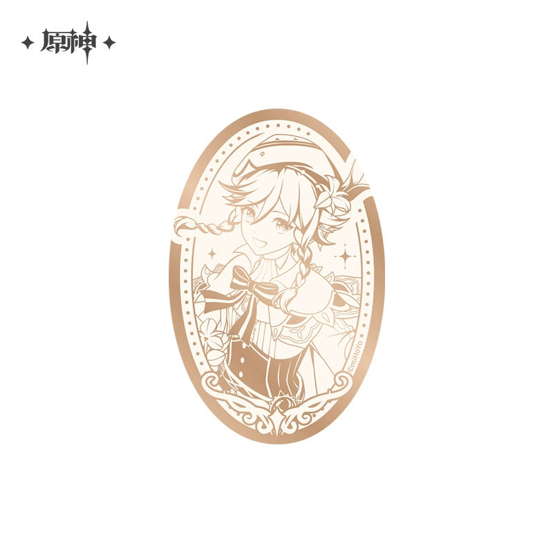 [Pre-Order] Genshin Impact Anniversary Celebration Series Mirror Badge (Jan 2026)