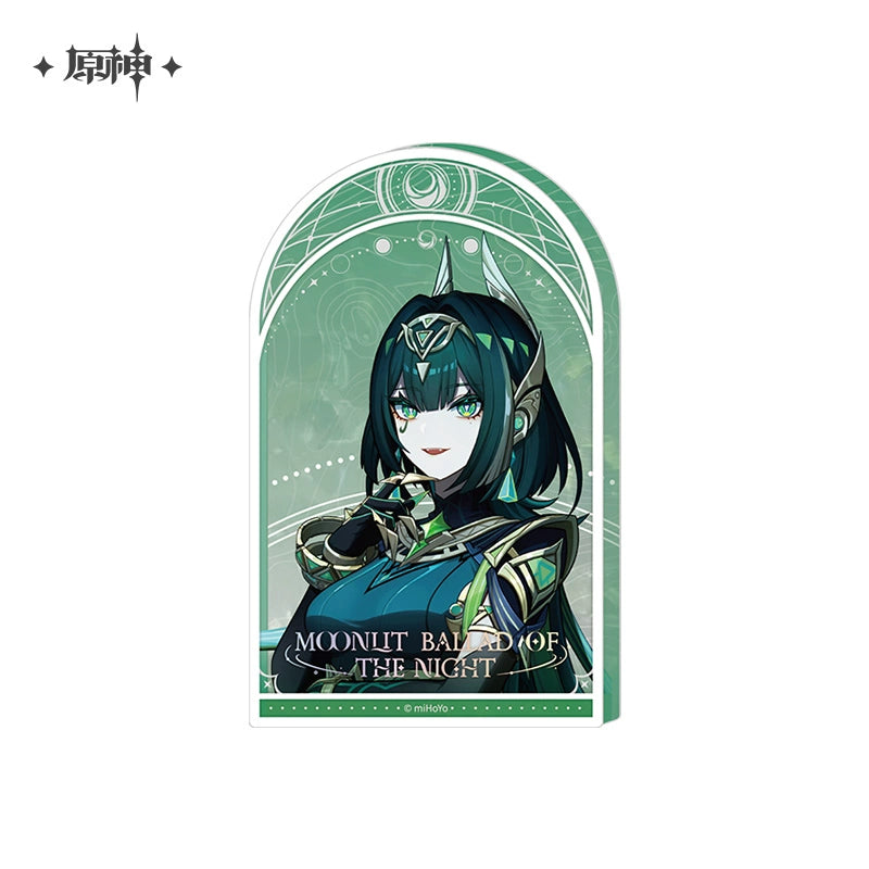 [Pre-Order] Moonlit Ballad of The Night Series Thick Acrylic Ornament | Genshin Impact (Feb 2026)
