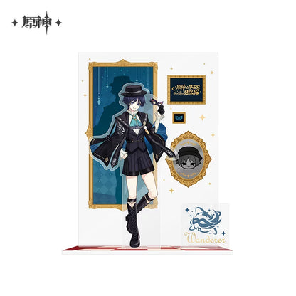 [Official Merchandise] FES2026 Series Character Standee Set | Genshin Impact
