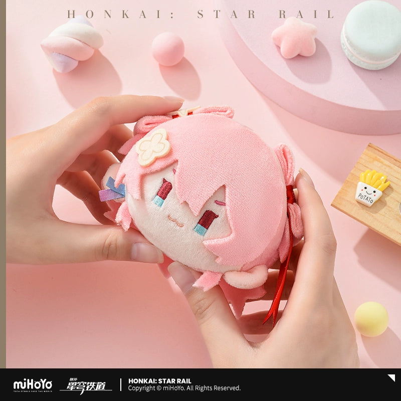 [Pre-Order] Big Head Series Hangable Plushies | Honkai: Star Rail (Within 200 Days)