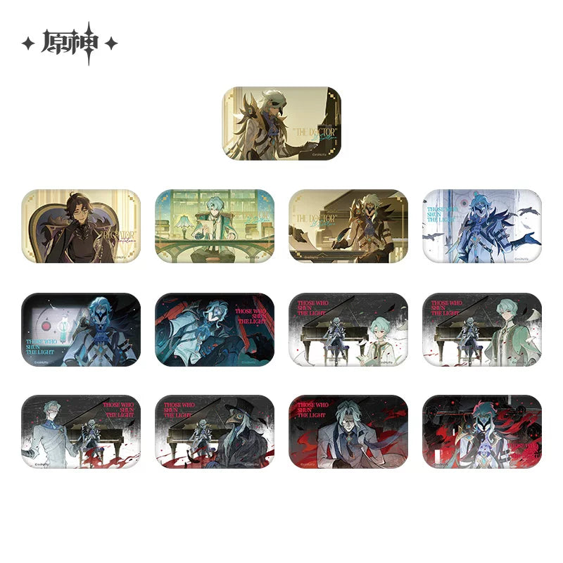 [Pre-Order] Those Who Shun The Light Series Badges Blind Box | Genshin Impact (Oct 2026)