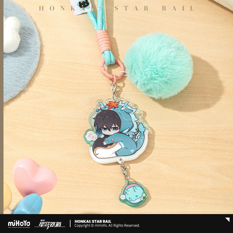 [Pre-Order] Boys’ Dormitory Series Chibi Acrylic Charm | Honkai: Star Rail (Within 200 Days)