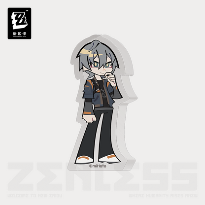 [Official Merchandise] A Sandwich-Scented Dream Series Chibi Mini Standee | Zenless Zone Zero