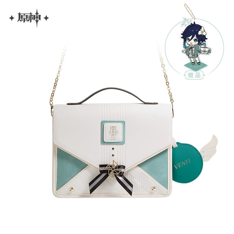 [Pre-Order] Venti Theme Impression Series: Envelope Bag/Tote Bag | Genshin Impact (July 2024)