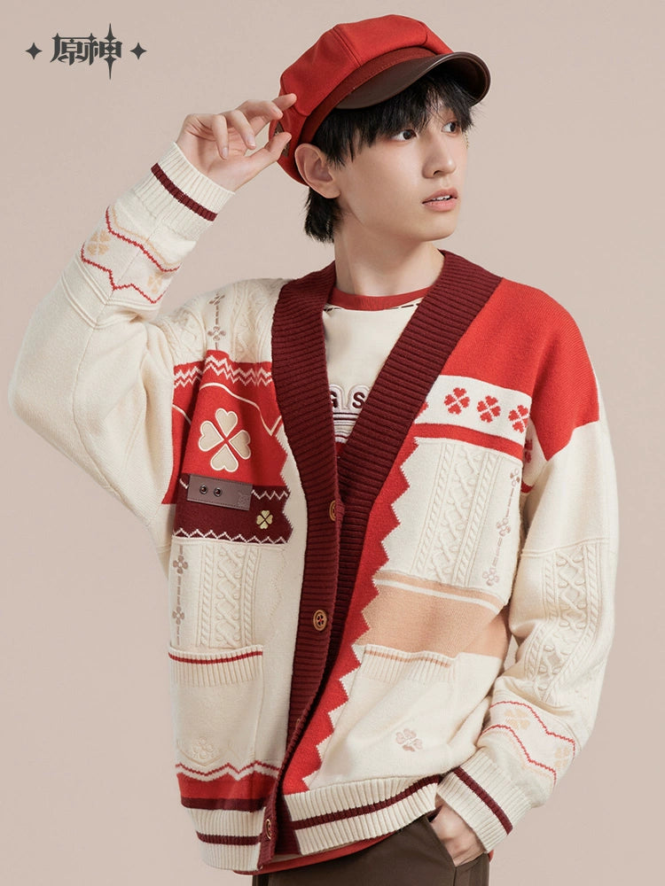 [Pre-Order] Klee Theme Impression Series: Knit Cardigan | Genshin Impact (Feb 2024)