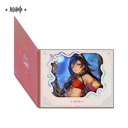 [Pre-Order] Birthday Series Flip-Page Lattice Window Shikishi 2025 | Genshin Impact (Nov 2025)
