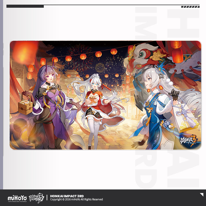 [Official Merchandise] Game CG Large Mouse Pad | Honkai impact 3rd