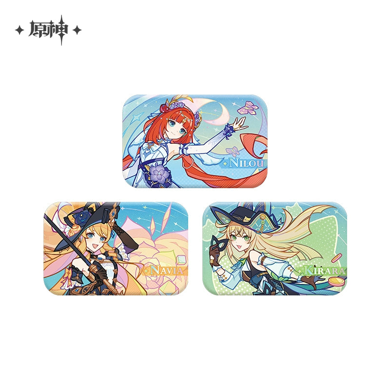 [Pre-Order] Summertide Scales and Tales Series Badge & Standee | Genshin Impact (Dec 2024)