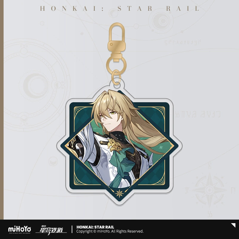 [Official Merchandise] Interstellar Journey Series: Acrylic Charms | Honkai: Star Rail