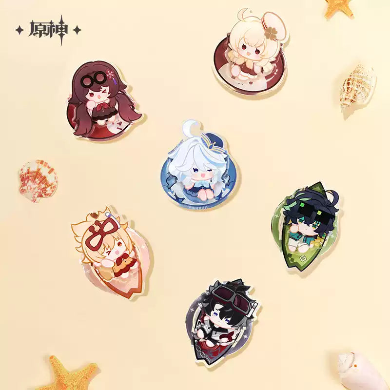 [Pre-Order] Midsummer Party Series Magnetic Airbag Phone Stand | Genshin Impact (Aug 2026)
