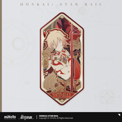 [Pre-Order] As I’ve Written Series Tinplate Badge | Honkai: Star Rail (Within 200 Days)