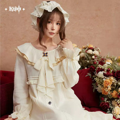 [Pre-Order] Sandrone Midnight Tea Cha Series Sleepwear | Genshin Impact (Dec 2026)