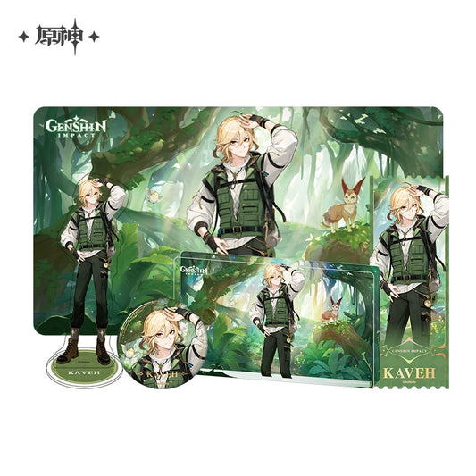 [Official Merchandise] Teyvat Nature Discovery Tour Series Kaveh Merchandise | Genshin Impact