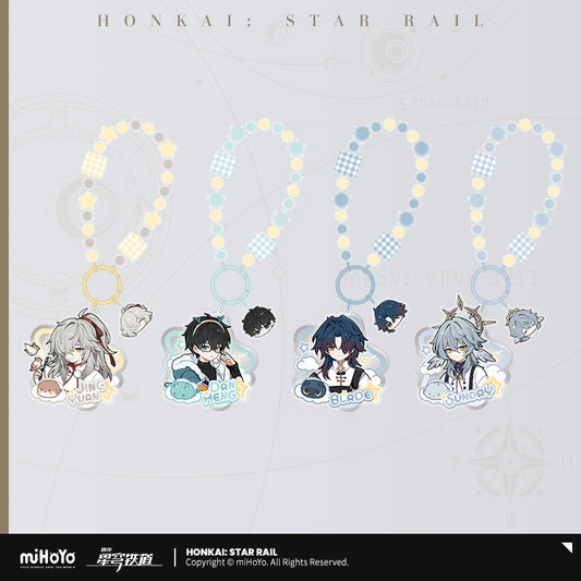 [Pre-Order] Boys’ Dormitory Series Acrylic Charm | Honkai: Star Rail (Within 200 Days)