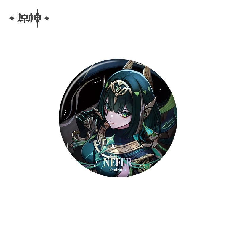 [Pre-Order] Song of the Welkin Moon Theme Series Badge | Genshin Impact (Jan 2026)