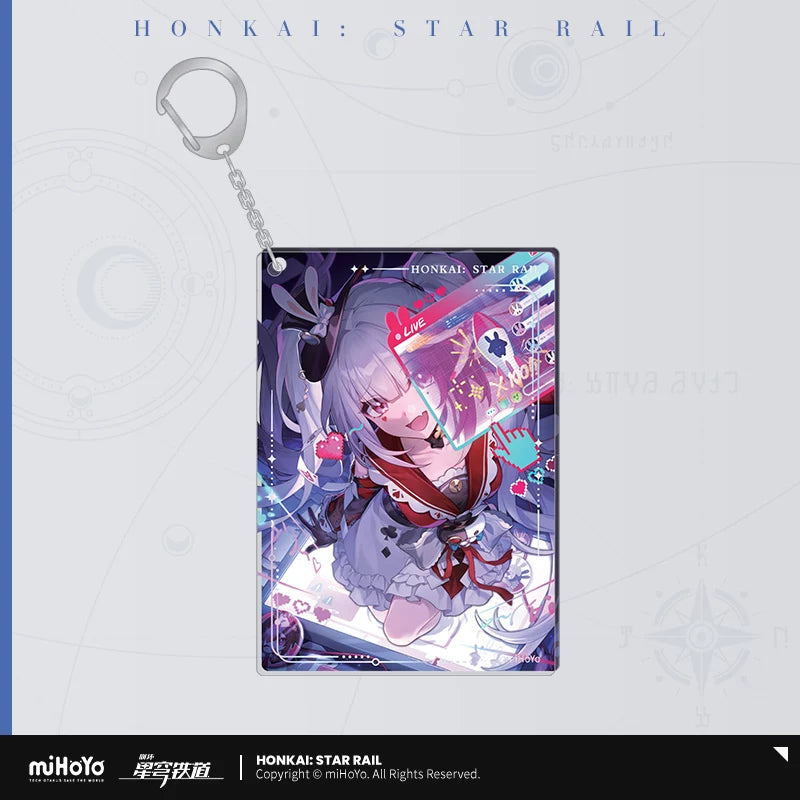 [Pre-Order] Light Cone Series Acrylic Charm Vol.2 | Honkai: Star Rail (Within 200 Days)