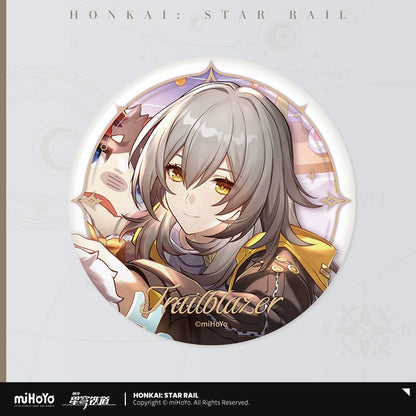 [Pre-Order] Stellar Photography Series Tinplate Badge | Honkai: Star Rail (Within 200 Days)