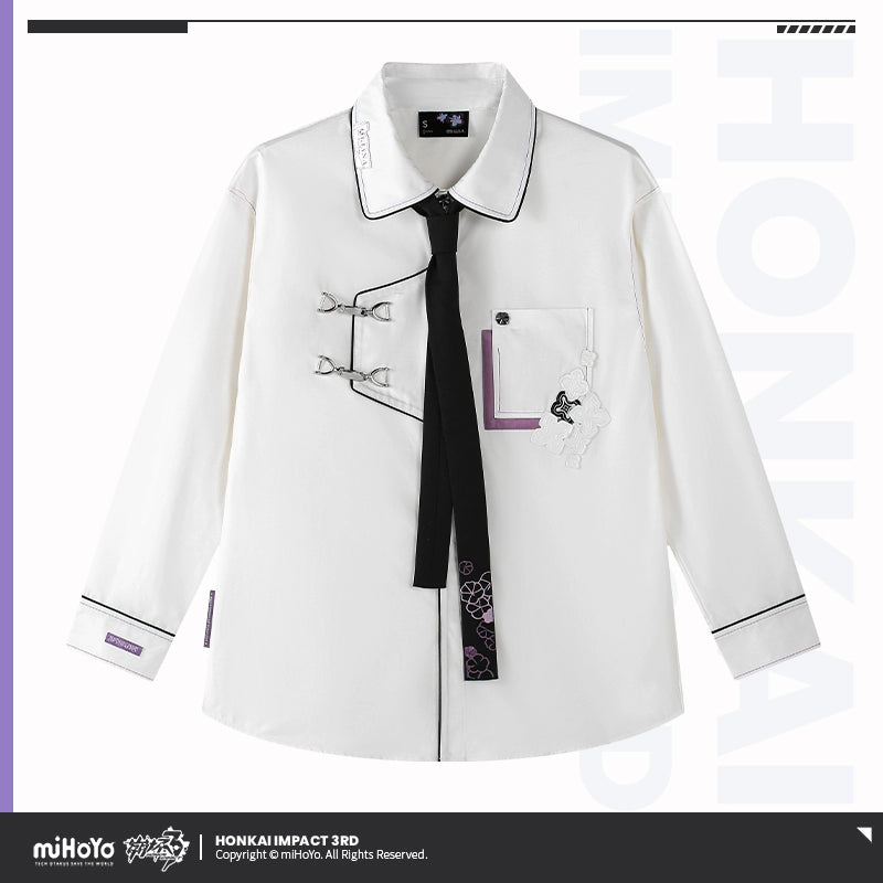 [Official Merchandise] Herrscher of Finality Series: Shirt | Honkai Impact 3rd