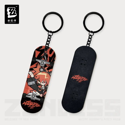 [Pre-Order] Ridu Series Chibi Finger Skateboard Keychain Belobog Heavy Industries |  Zenless Zone Zero (Nov 2024)