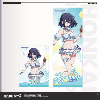 [Pre-Order] Summer Cruise Series Vol.6 Holographic Ticket & Transparent Card Set Blind Box | Honkai Impact 3rd (Within 200 Days)