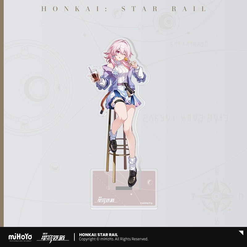 [Official Merchandise] Gourment Sailing Series: Acrylic Standees | Honkai: Star Rail