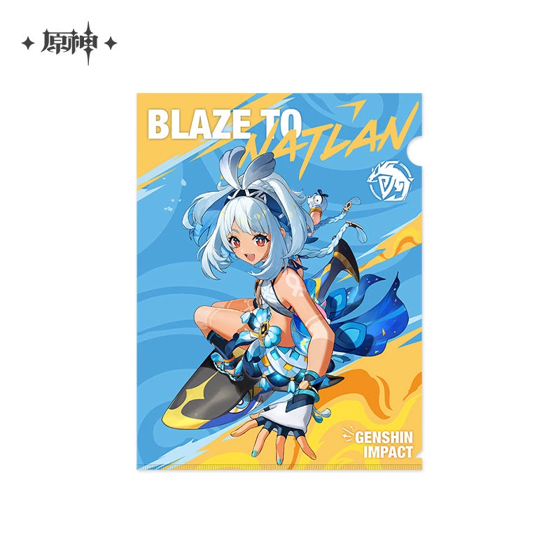 [Official Merchandise] Blaze to Natlan Series Illustration Merchandise | Genshin Impact