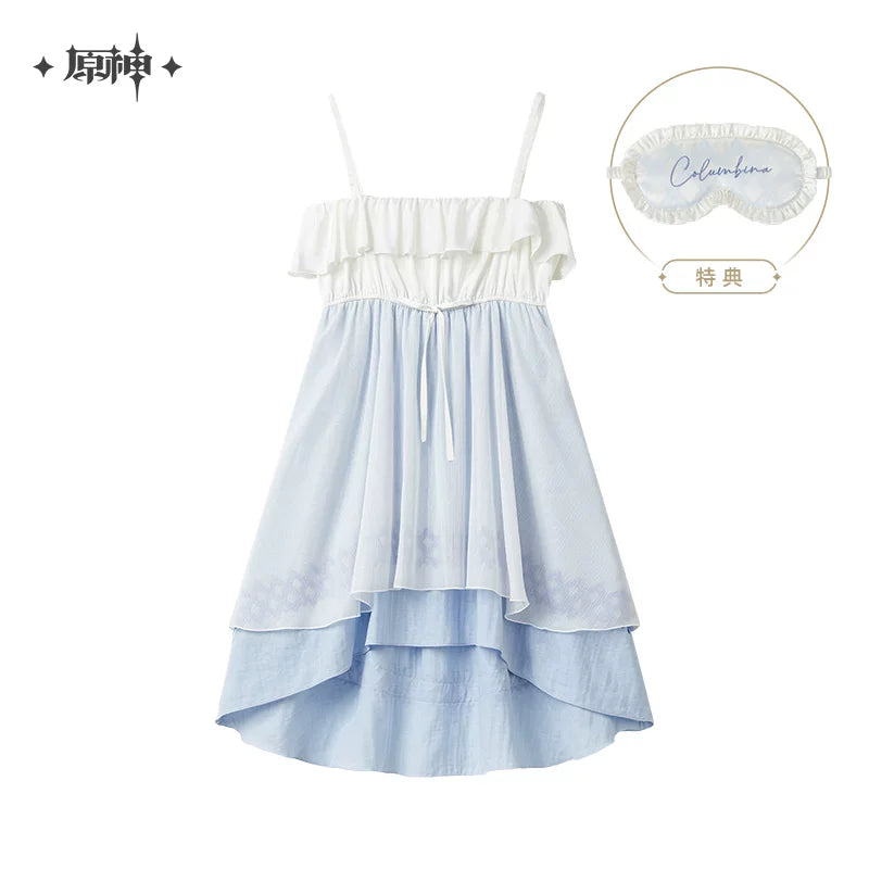 [Pre-Order] Columbina Midnight Tea Cha Series Sleepwear | Genshin Impact (Nov 2026)
